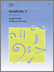 Sonata #2 Baritone T.C. or B.C. and Piano cover Thumbnail